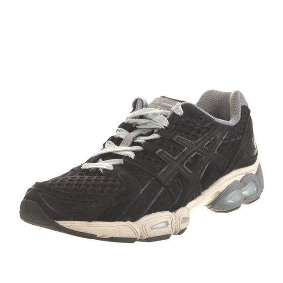 ASICS The Ennoy Professional x Gel Nimbus 9 Black Sheet Rock size mens 7 - Picture 1 of 8